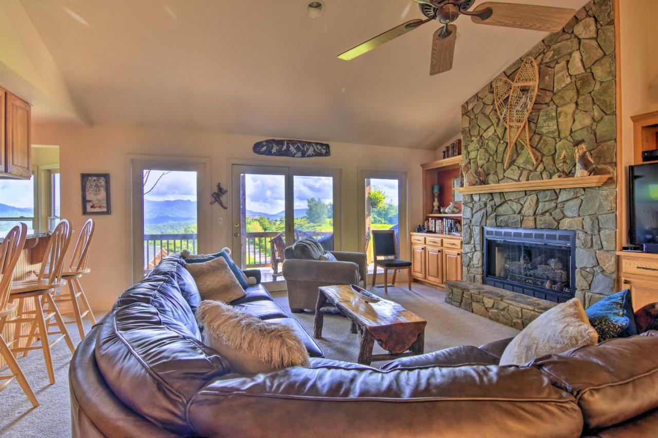 High Gravity Banner Elk Custom Chalet With Views! Exteriör bild