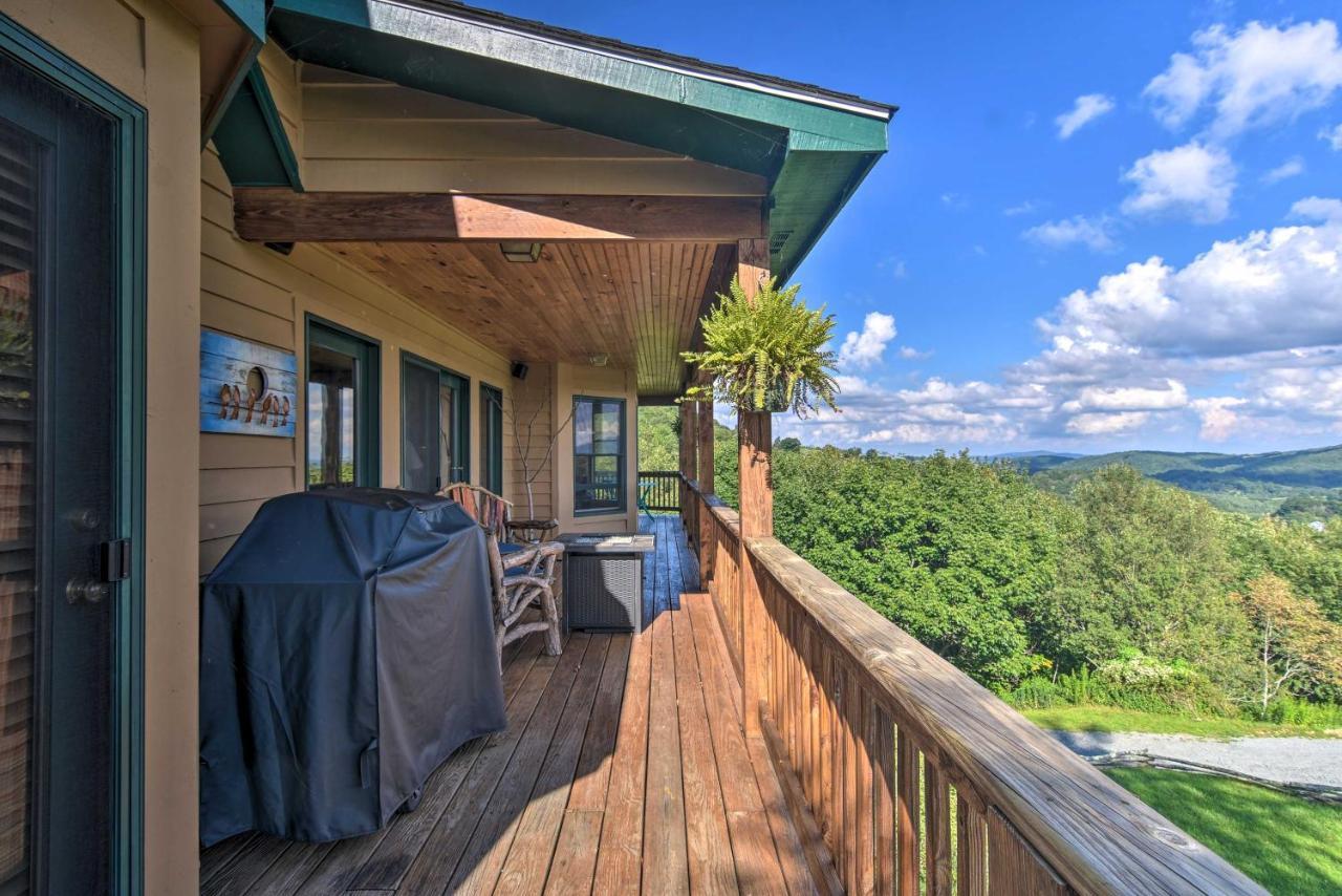 High Gravity Banner Elk Custom Chalet With Views! Exteriör bild